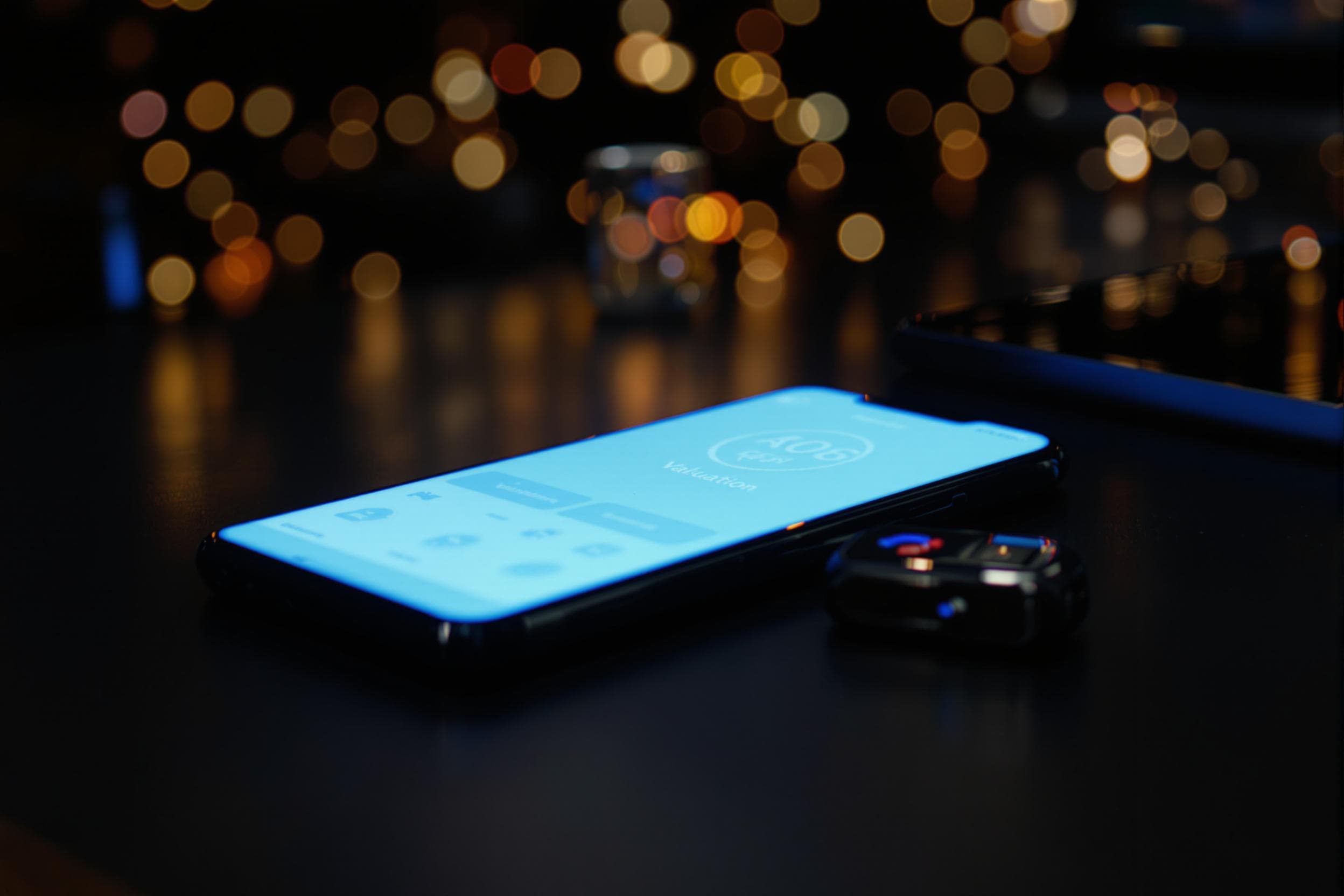 Online Bewertung deines Autos: Ganz einfach per Smartphone.